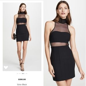 NWT Cinq a Sept Carmen Little Black Dress